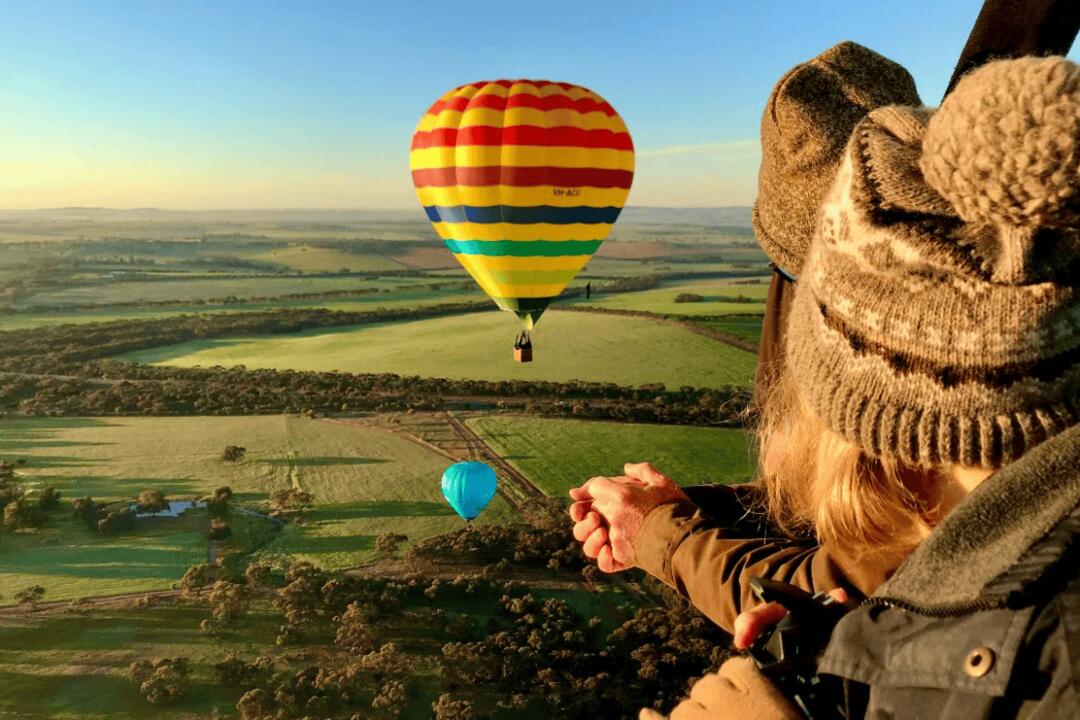 Hot Air Balloon Flight of the Avon Valley, Weekend Northam WA