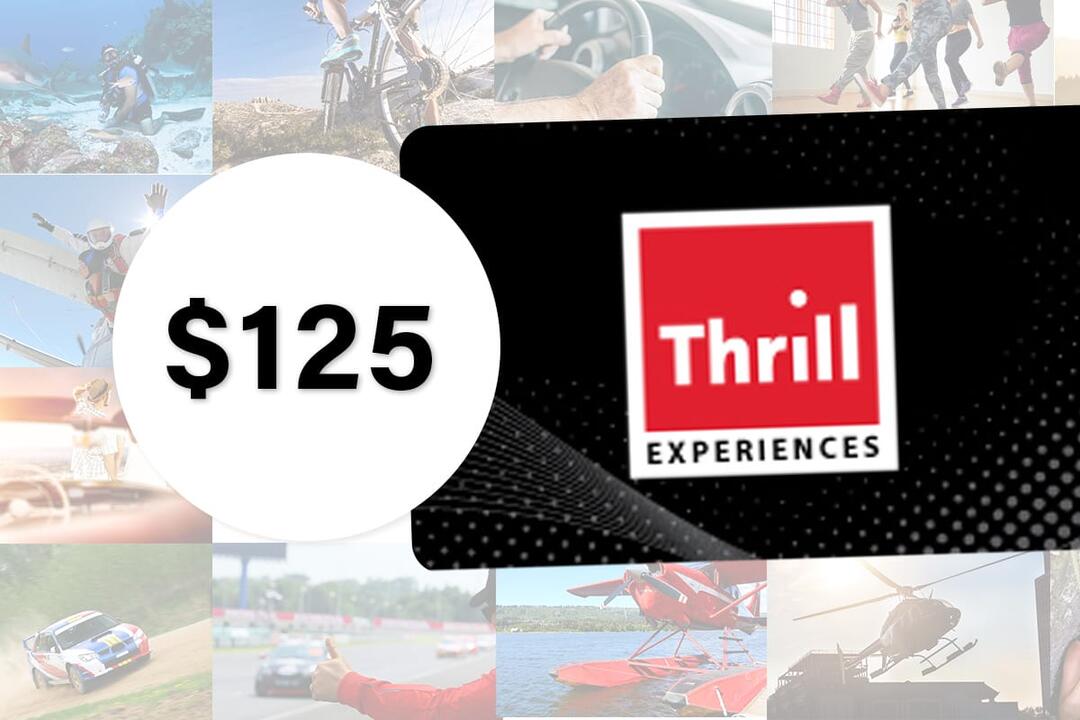 $125 Gift Card Gift Voucher
