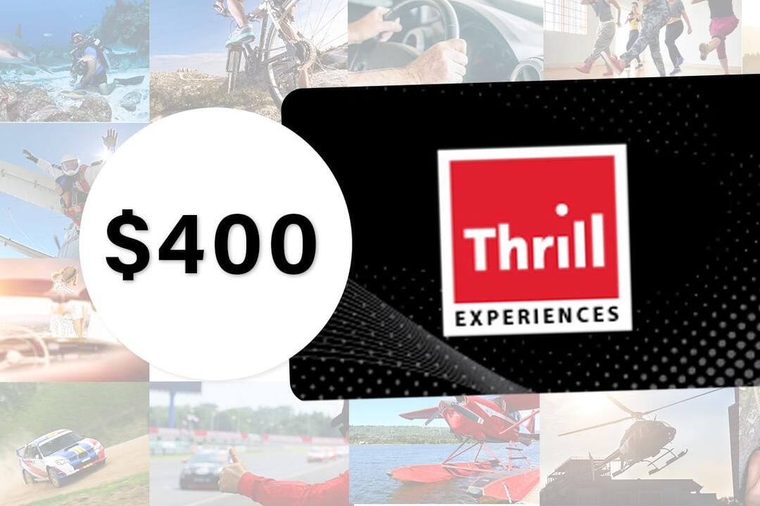 $400 Gift Card Australia