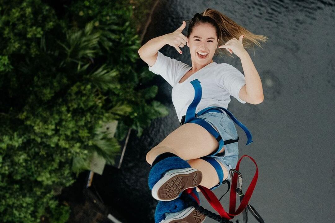 Bungy Jump Cairns QLD