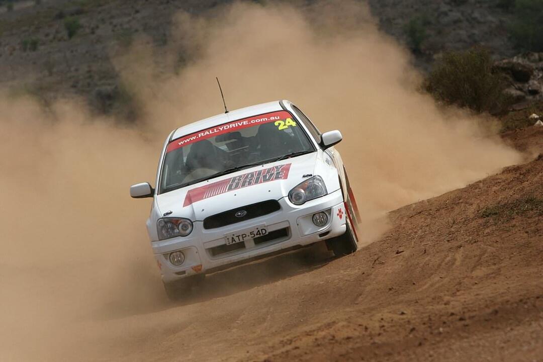 Rally Driving Thrill in a Subaru Turbo, 9 Laps Bacchus Marsh VIC