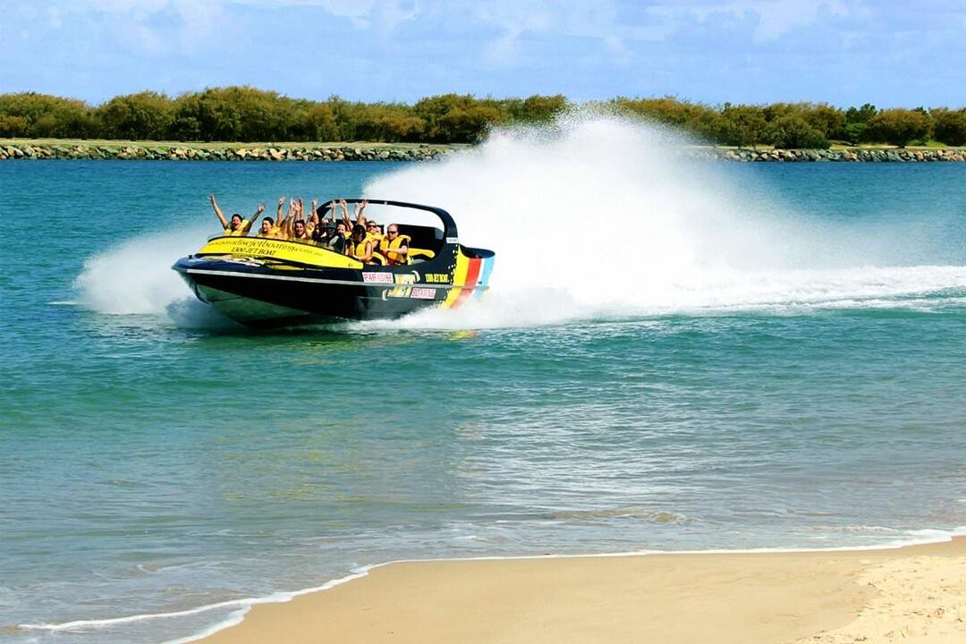 Jet Boat Adventure Surfers Paradise QLD