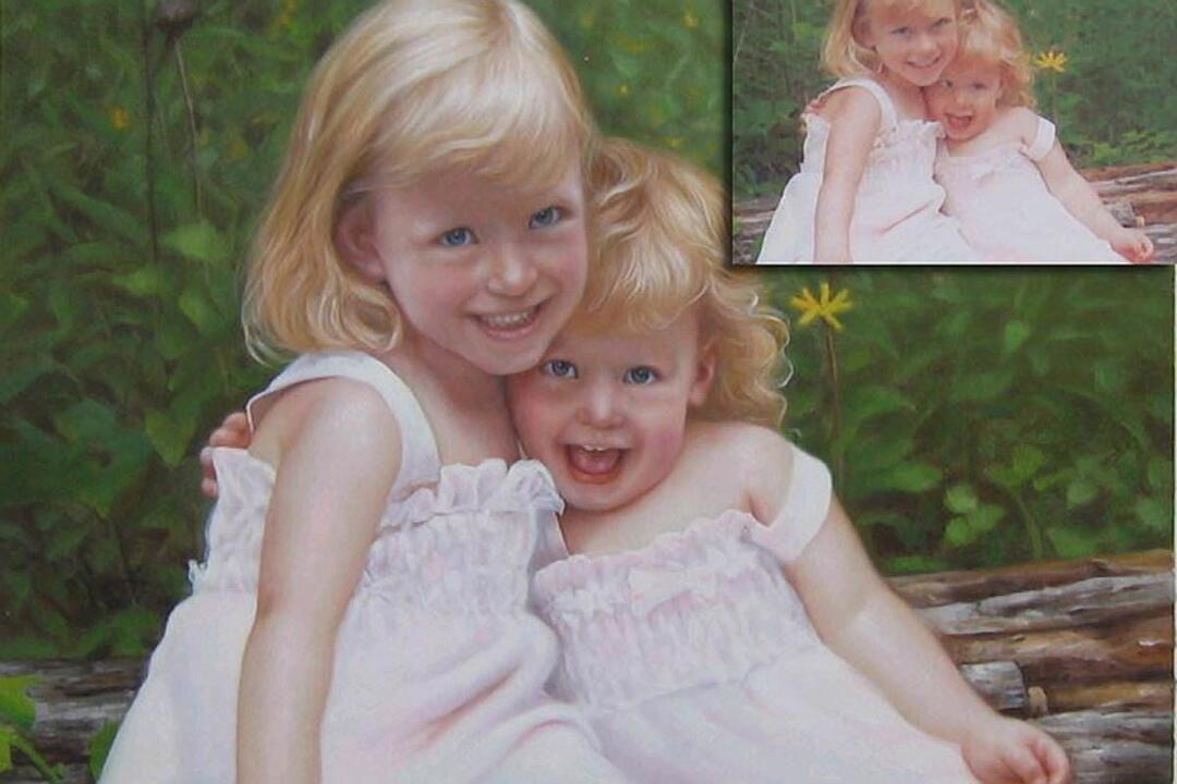 Oil Painting from a Photograph Australia wide ACT