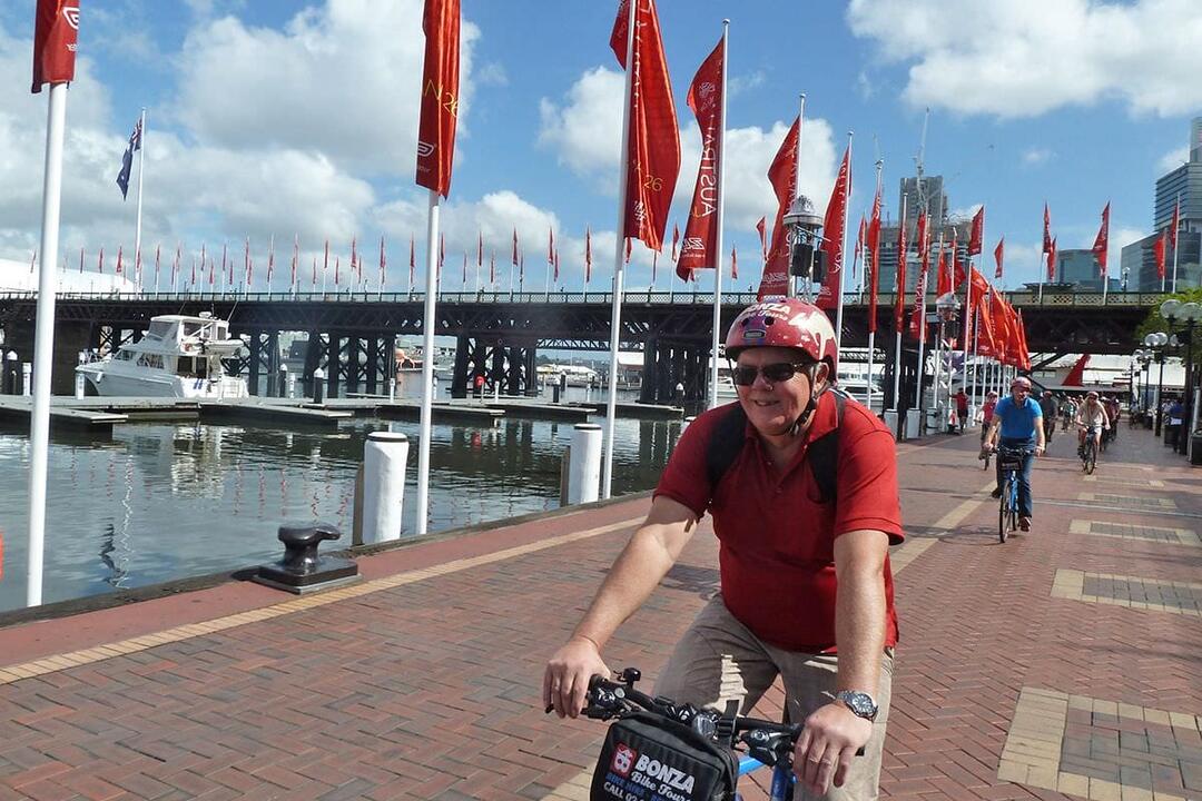 Sydney Classic Bike Tour Sydney NSW