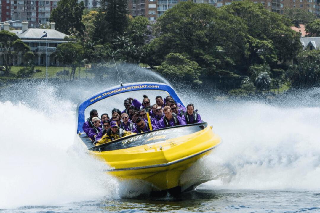 Thunder Thrill Sydney NSW