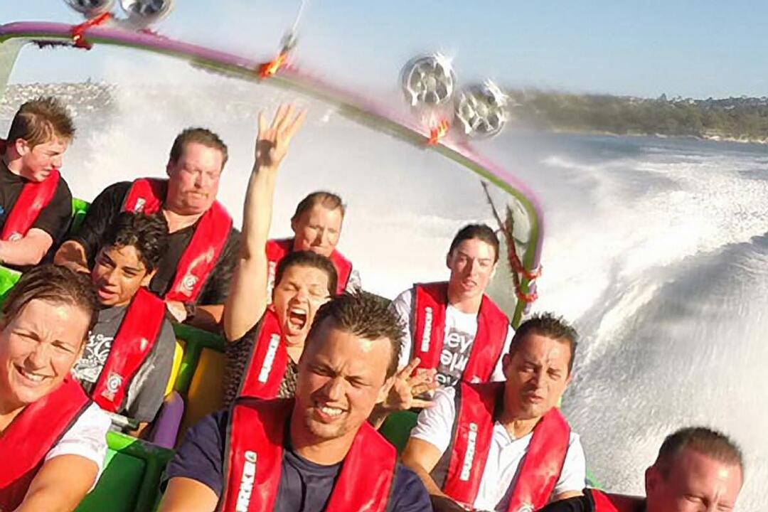Jet Boat Ride, Family Sydney NSW