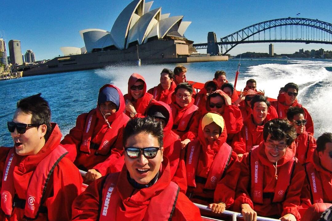 Jet Boat Thrill Ride Sydney NSW