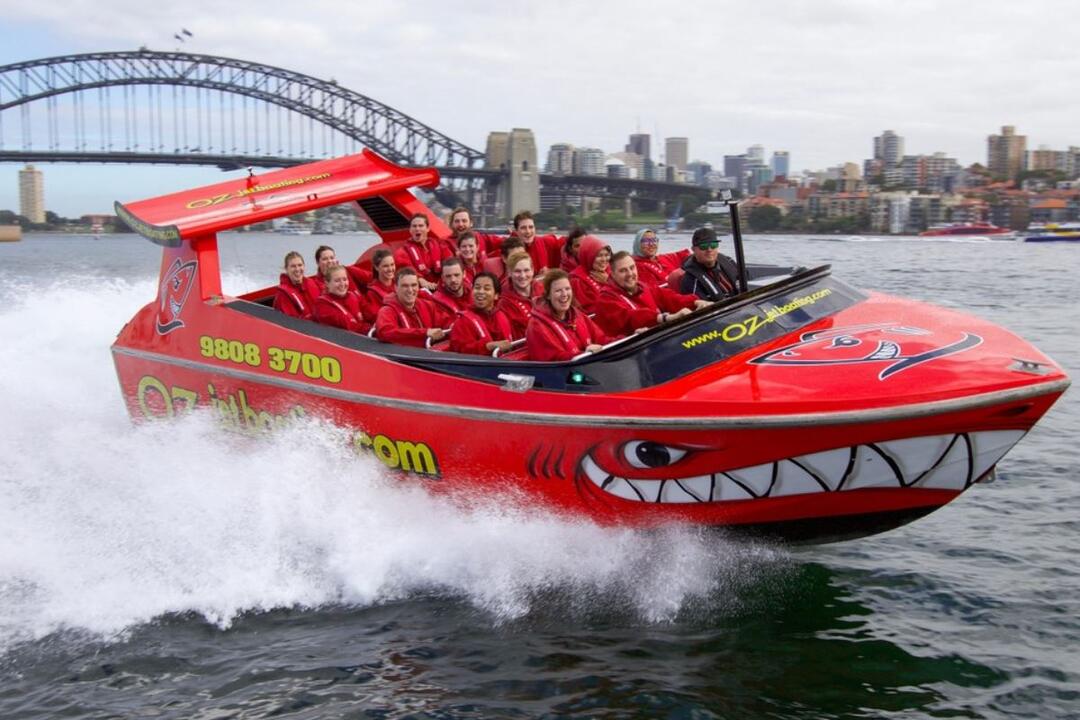Jet Boat Thrill Ride for Two Sydney NSW