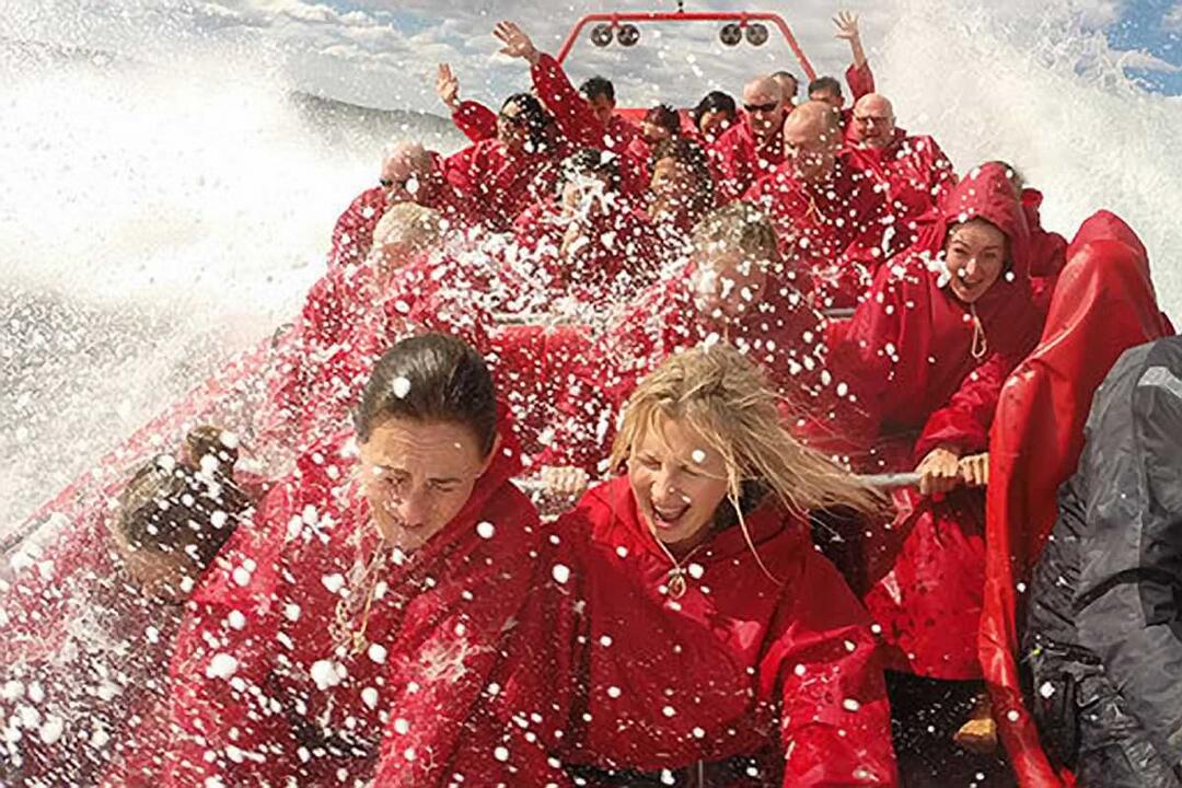 Jet Boat Thrill Ride Sydney NSW