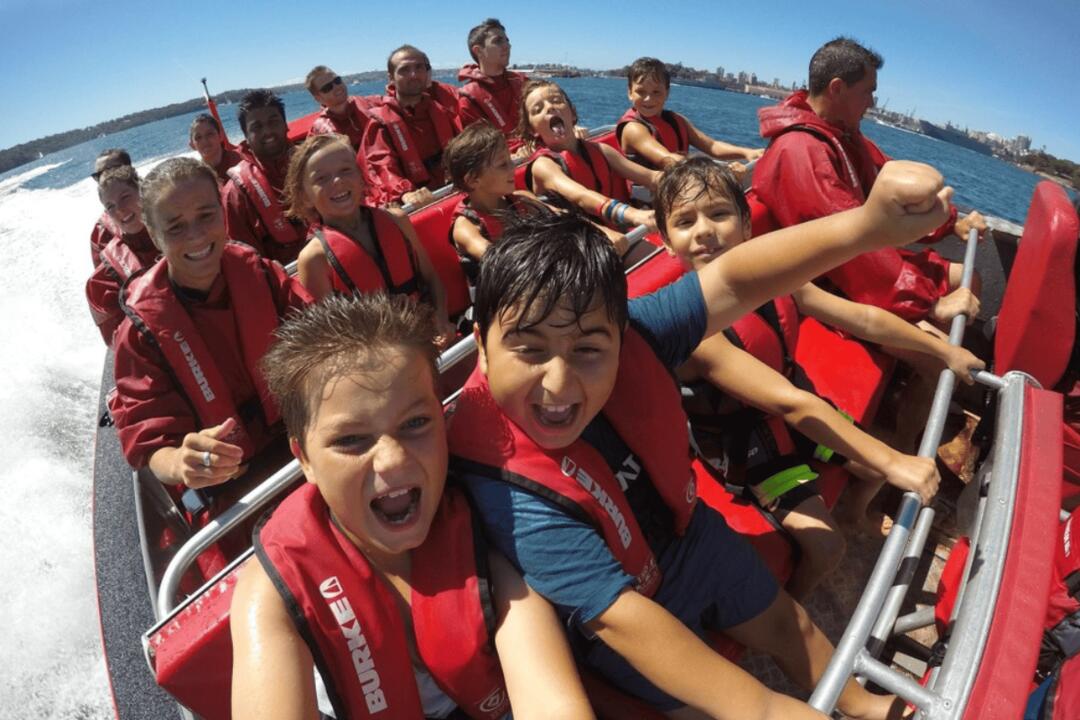 Jet Boat Ride for Two Sydney NSW