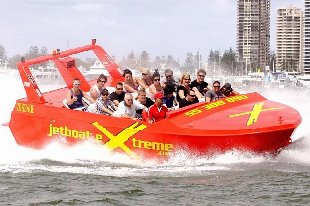 Children's Jet Boat Ride Gold Coast QLD