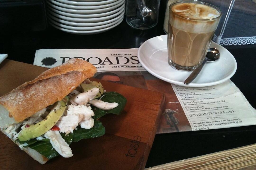 Cafe Culture Walk of Melbourne Melbourne VIC