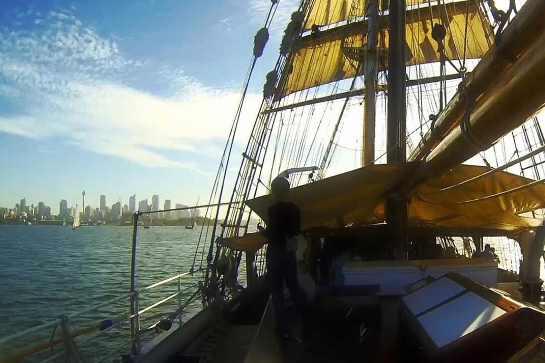 Tall Ship Twilight Dinner Cruise Sydney NSW