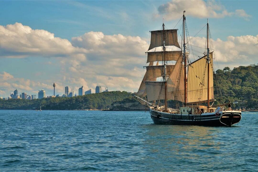 Tall Ship Lunch Cruise for Two Sydney NSW