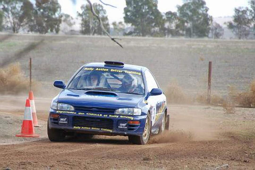 Rally Driving Half Day Course Gift Voucher - Dowerin WA