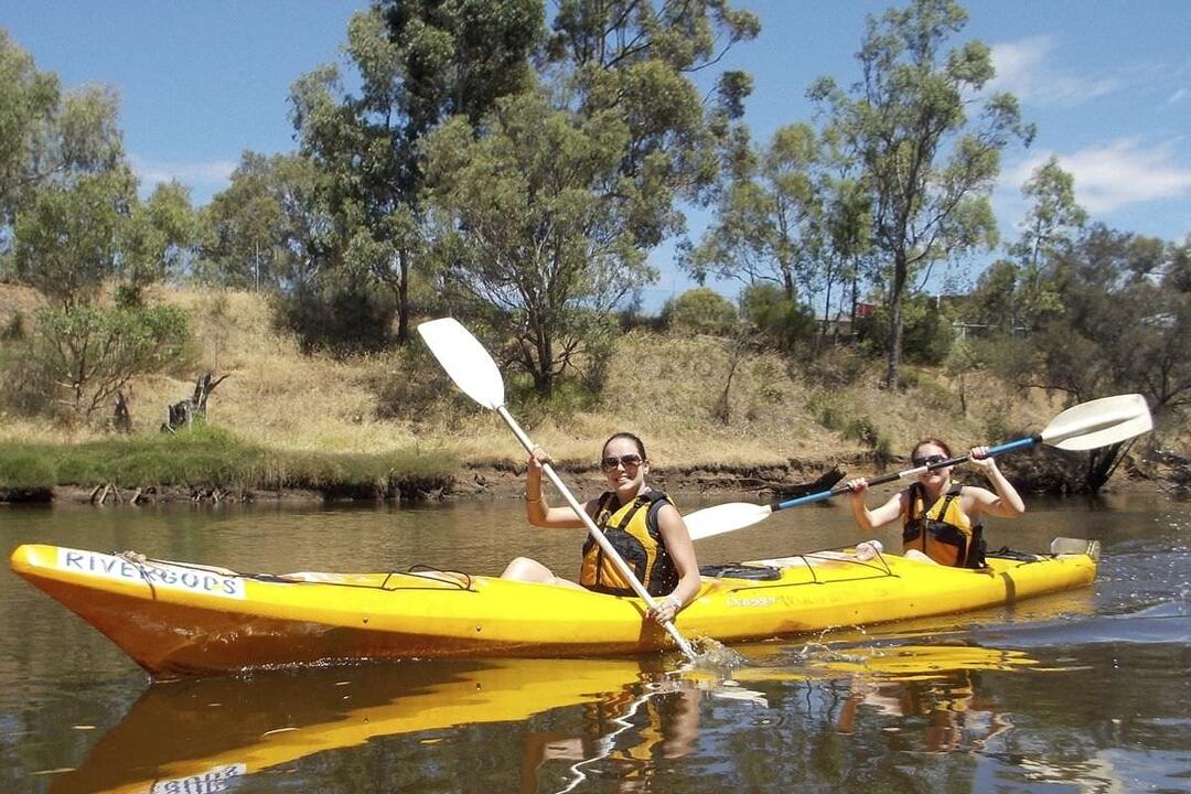 Canning River Half Day Kayaking Experience Perth WA