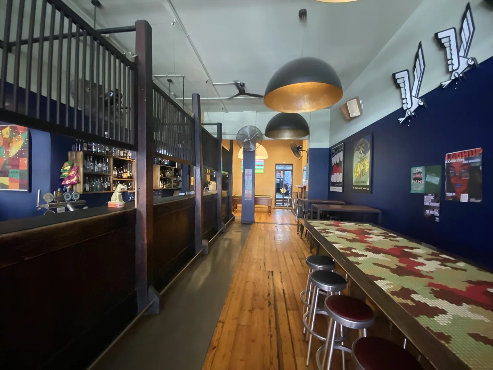 The interior of the Austral Hotel in Adelaide's East End