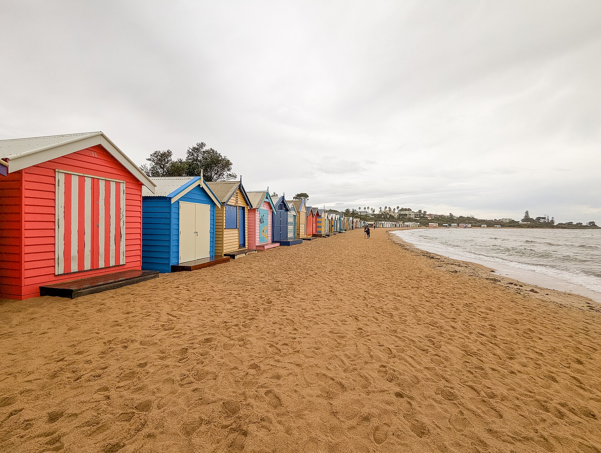 Brighton Bathing Boxes Esplanade, Brighton VIC 3186, Australia