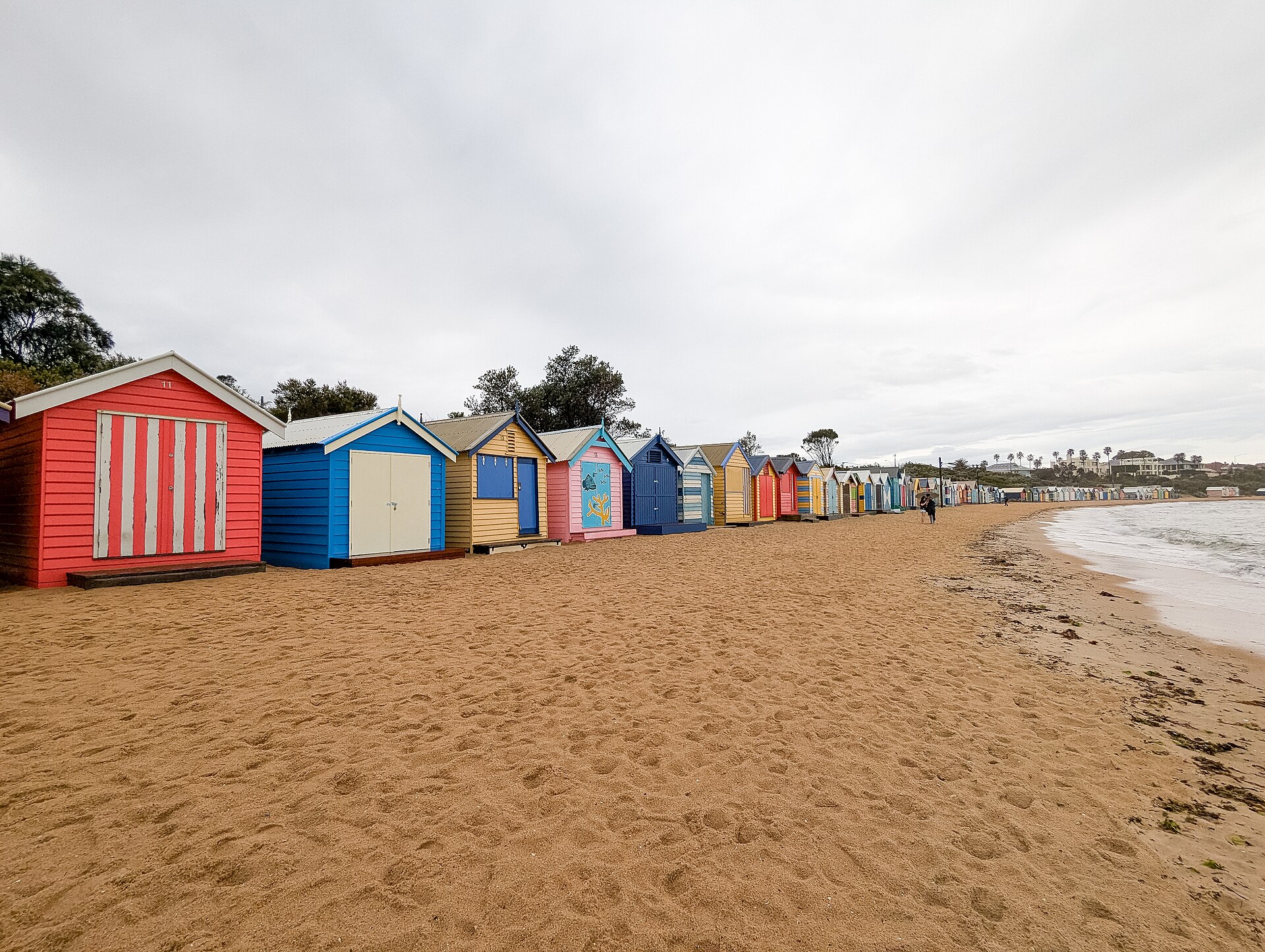 Brighton Bathing Boxes Esplanade, Brighton VIC 3186, Australia