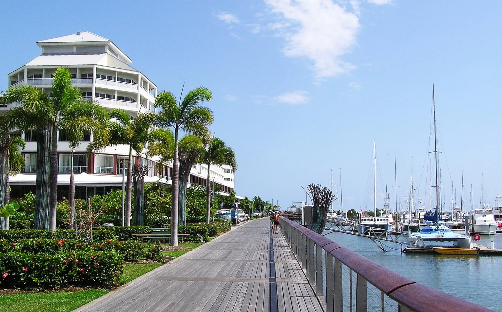 Cairns Port in Northern Queensland city Cairns