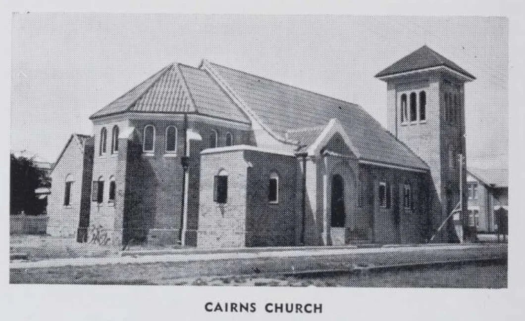 Cairns Methodist Church, circa 1947