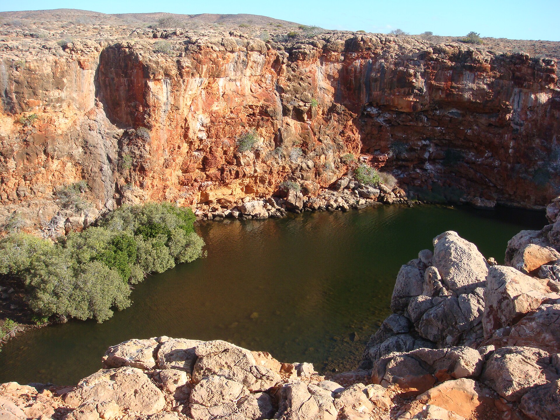 Yardie Creek Gorge, Exmouth (Western Australia).