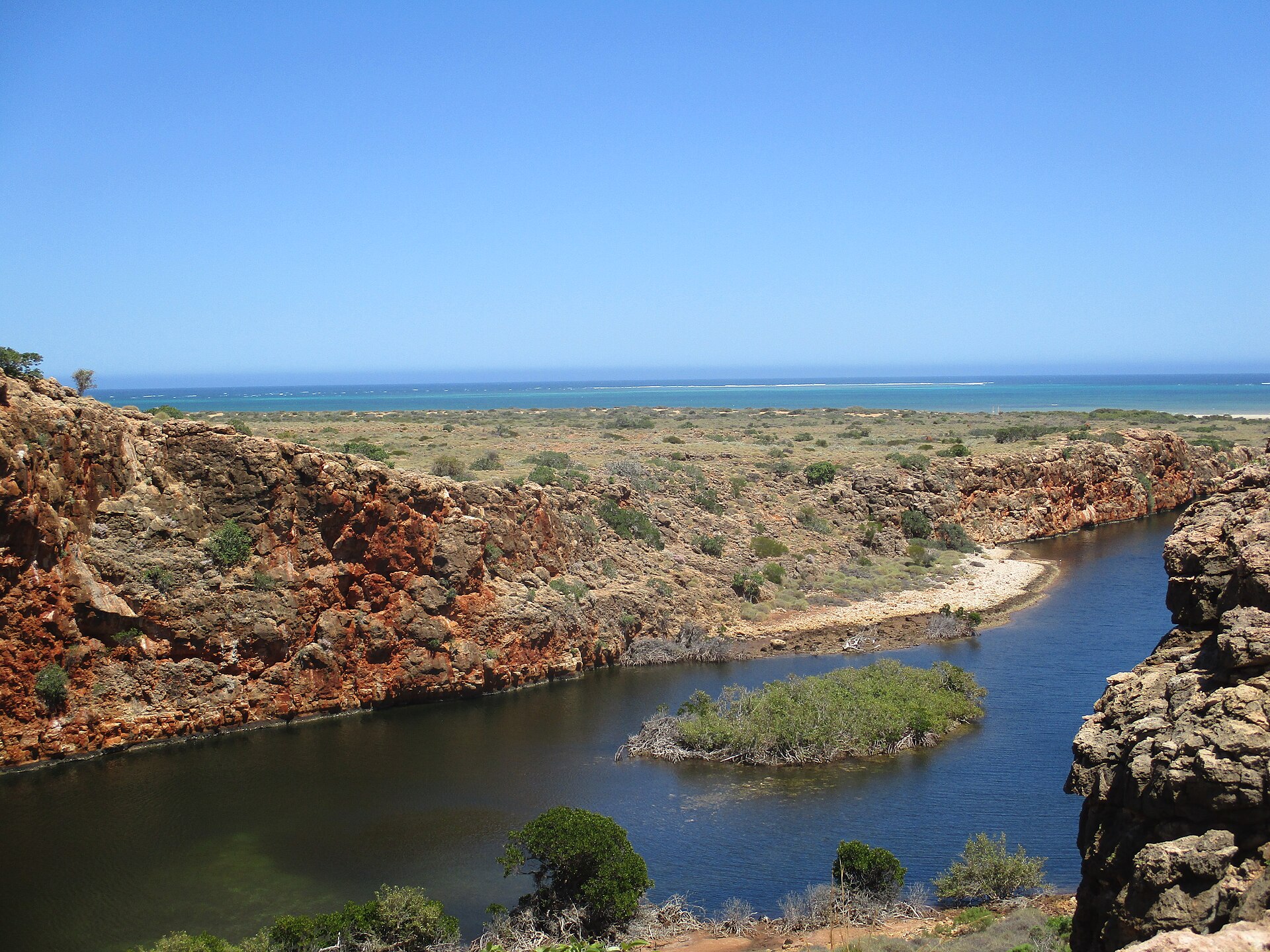 Cape Range National Park (Yardie Creek)