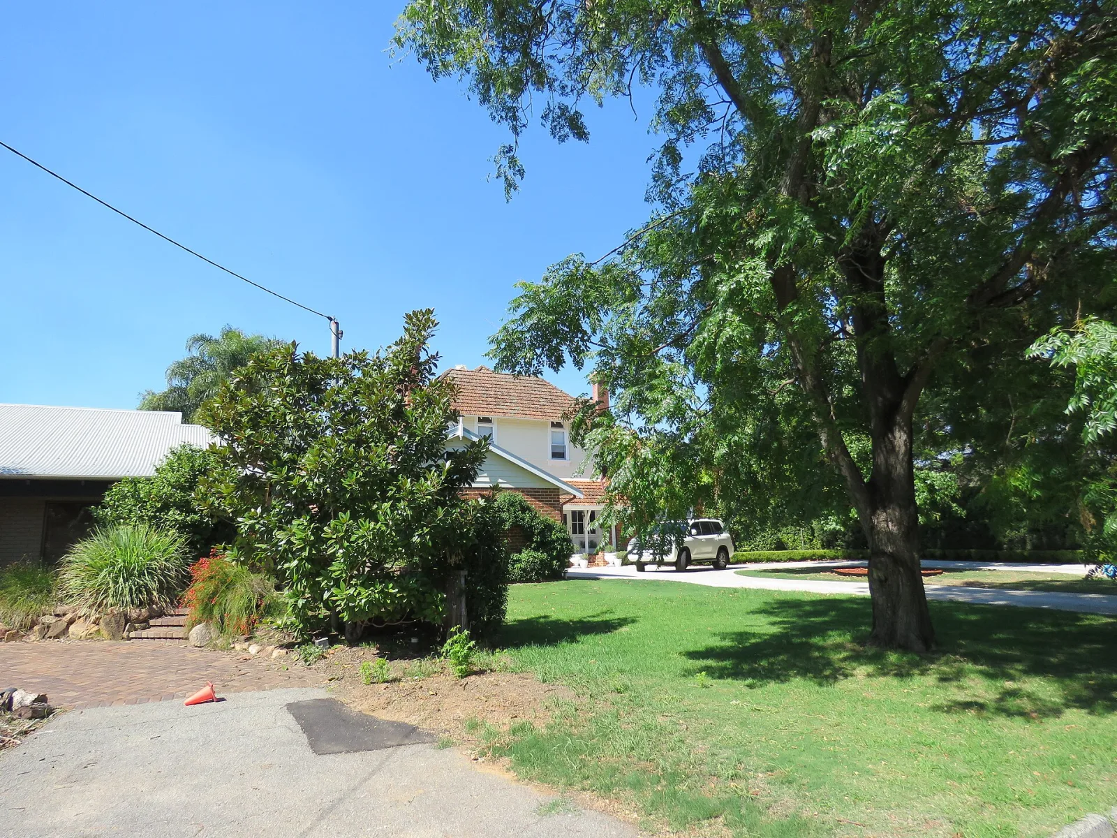The state heritage listed Daylesford, Bassendean, Western Australia