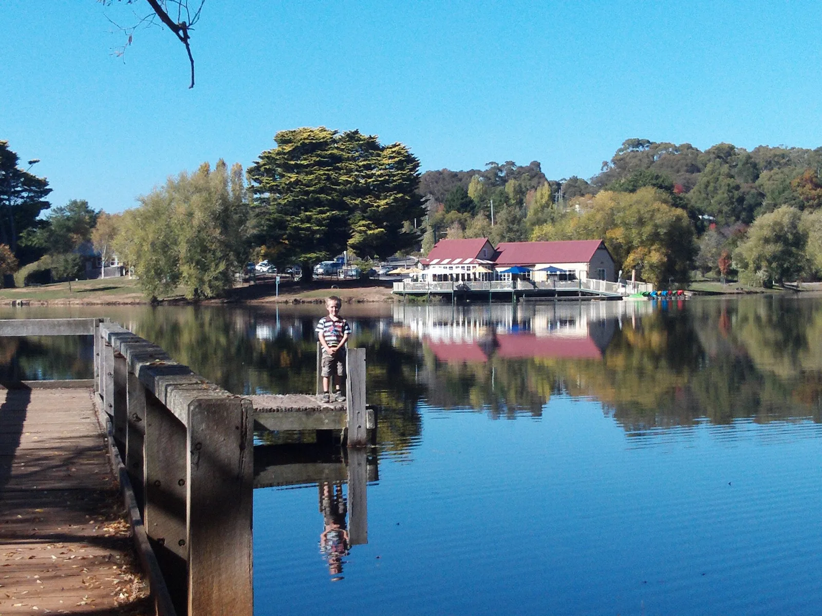 Daylesford Lake Victoria Australia