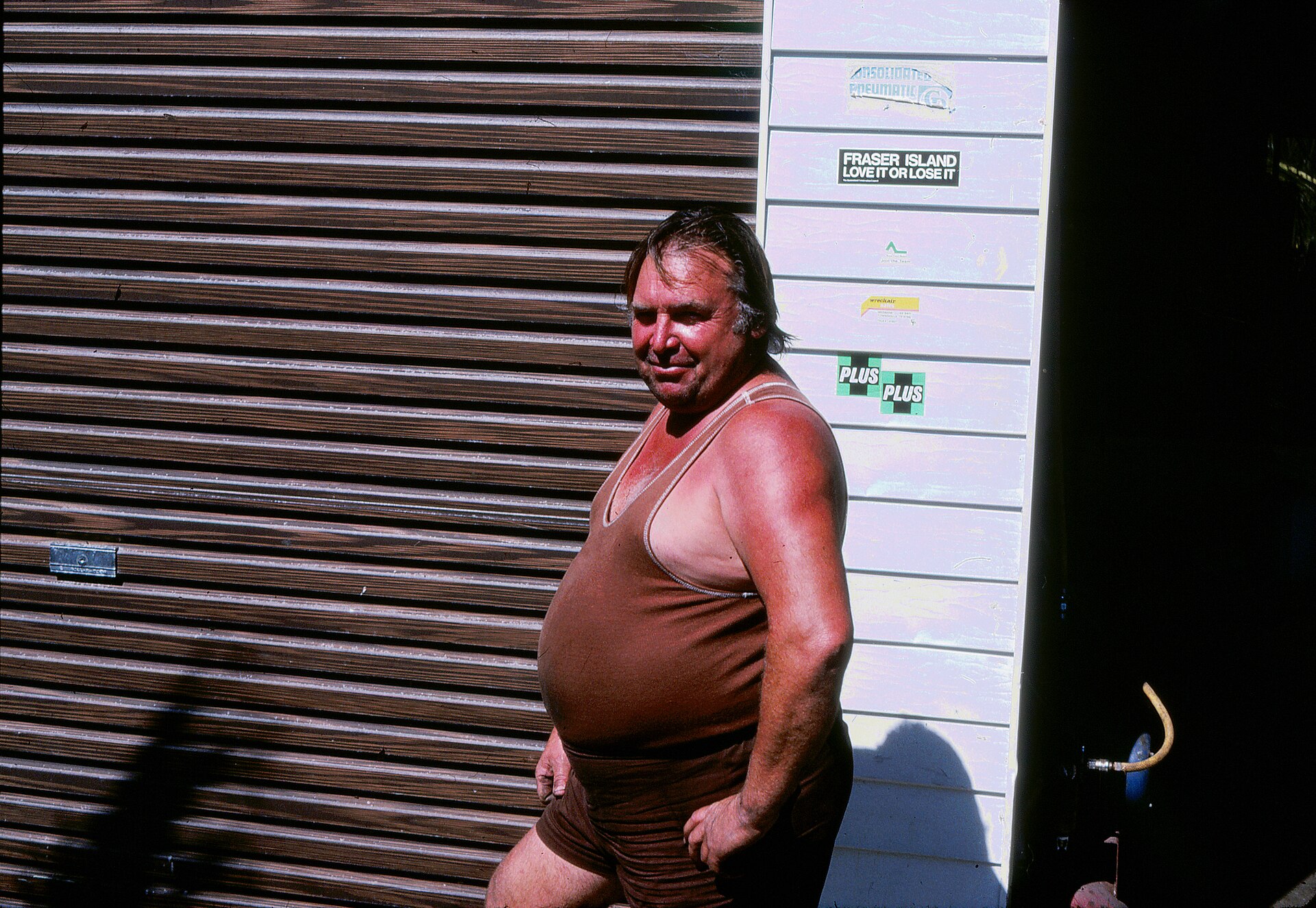 Great Sandy National Park is a coastal national park in the Fraser Coast Region, Queensland, Australia. The park features untouched beaches, large sand dunes, heathlands, rainforests, swamps, creeks, freshwater lakes and mangrove forests.