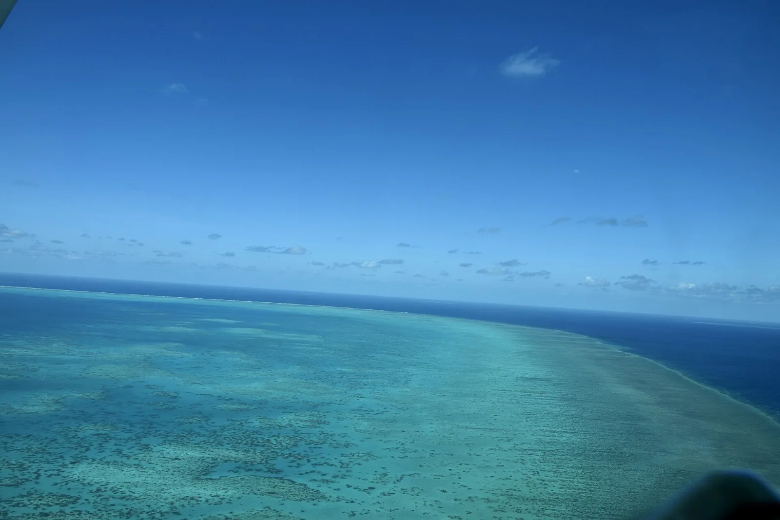 The Great Barrier Reef, Off Cairns Coast