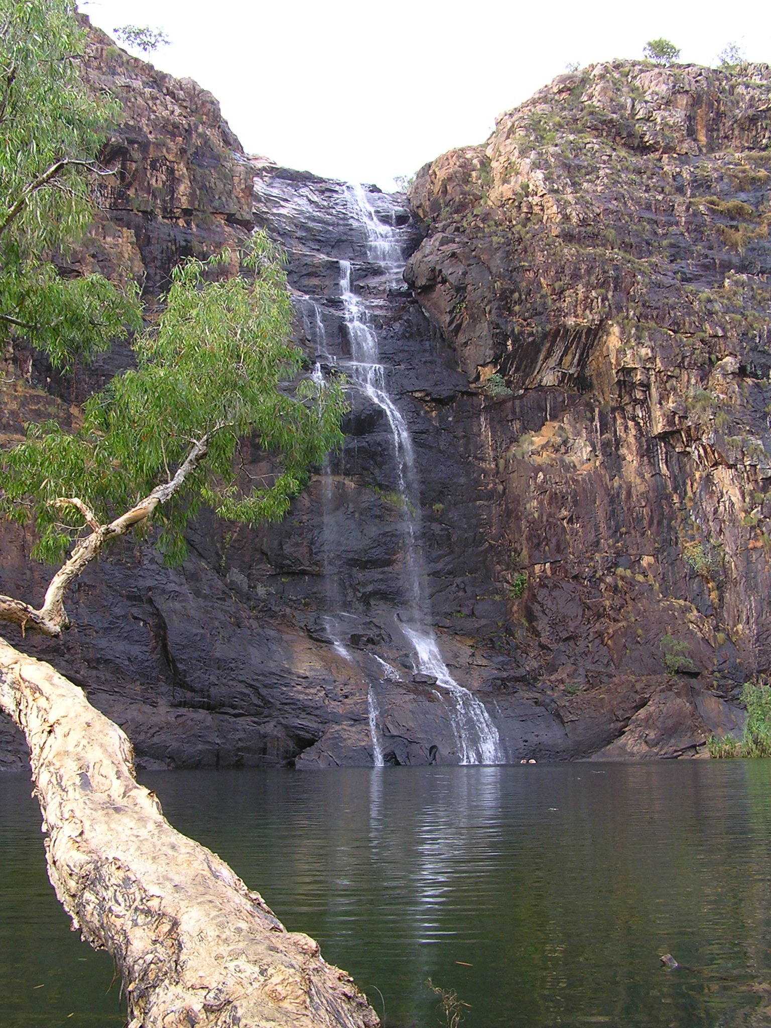 Gunlom Falls