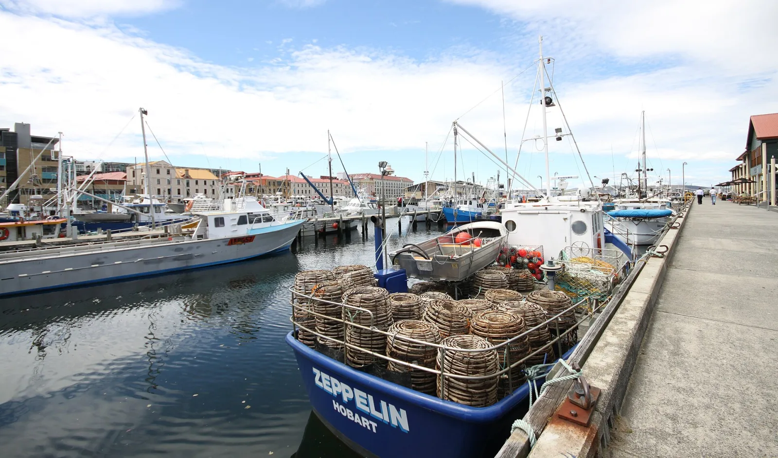 Hobart waterfront, Tasmania, Australia, November 2011 - 2. Photo credit: Tony Rees