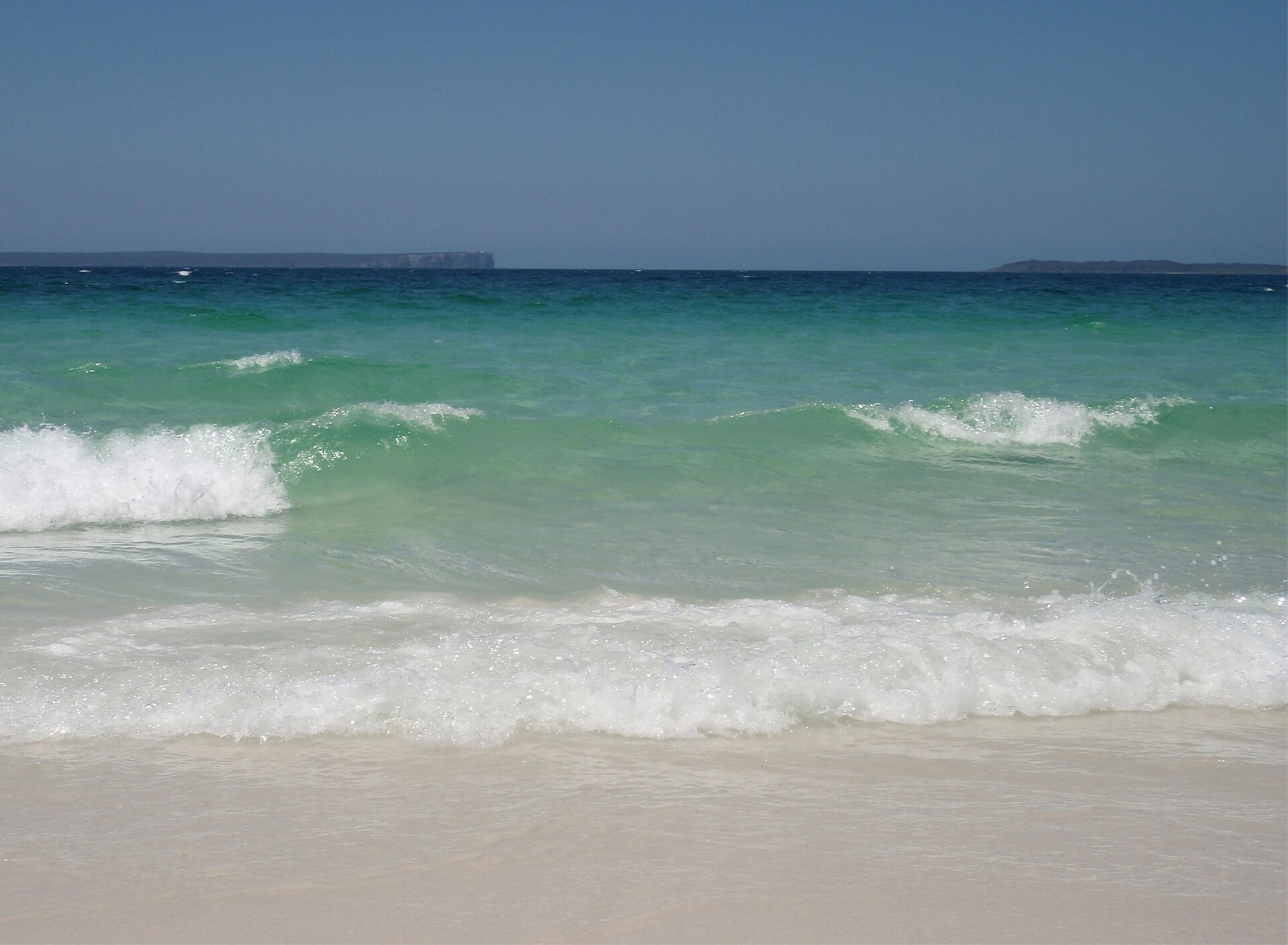 Hyam Beach, Australien, NSW