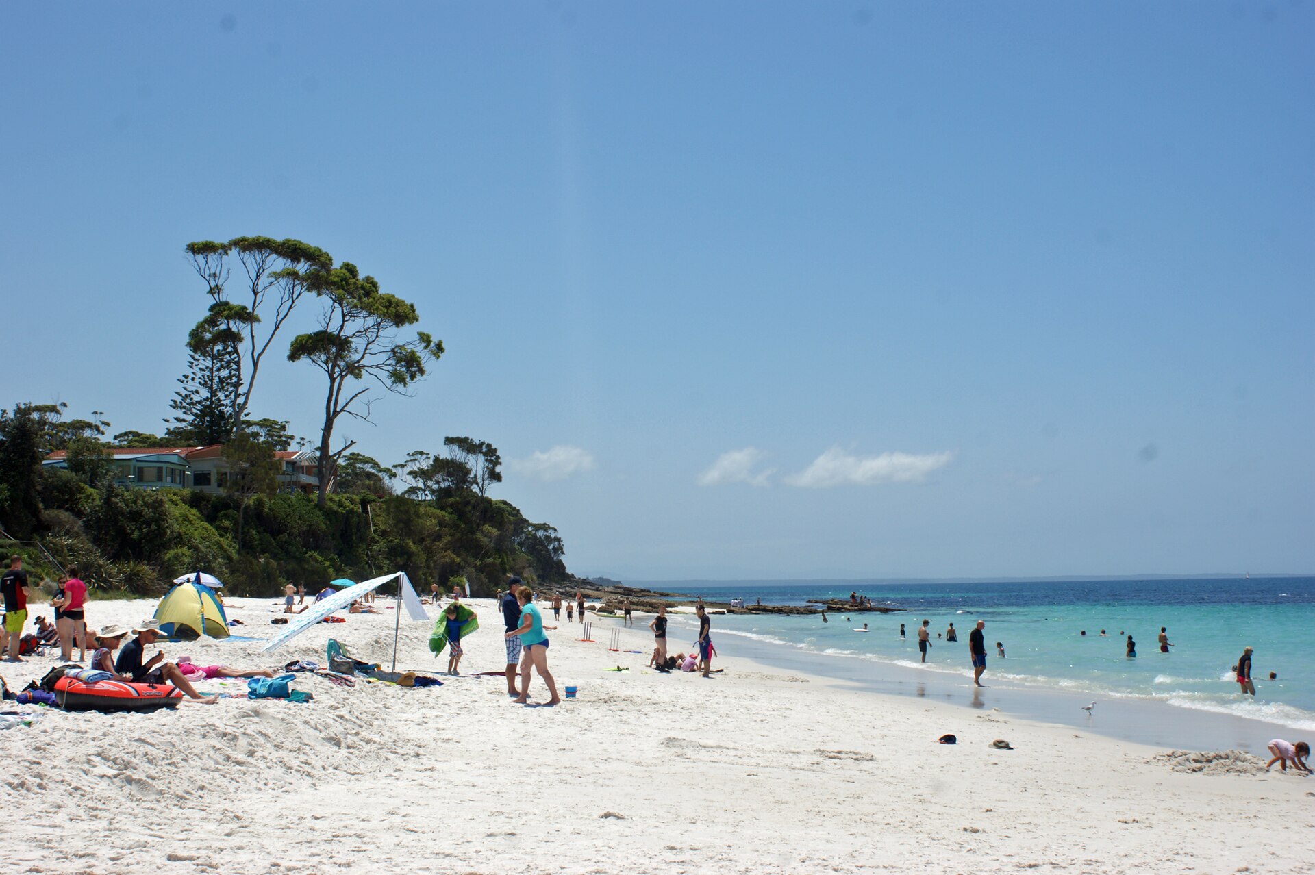 Hyams Beach, Jervis Bay, NSW, Australia – looking North