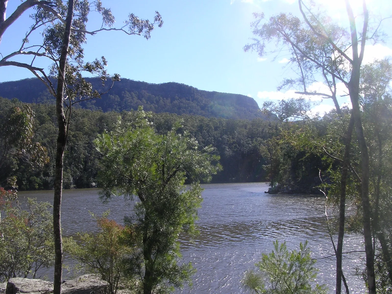 Beehive Pt from Kangaroo Valley Fire Trail, Morton N.P.