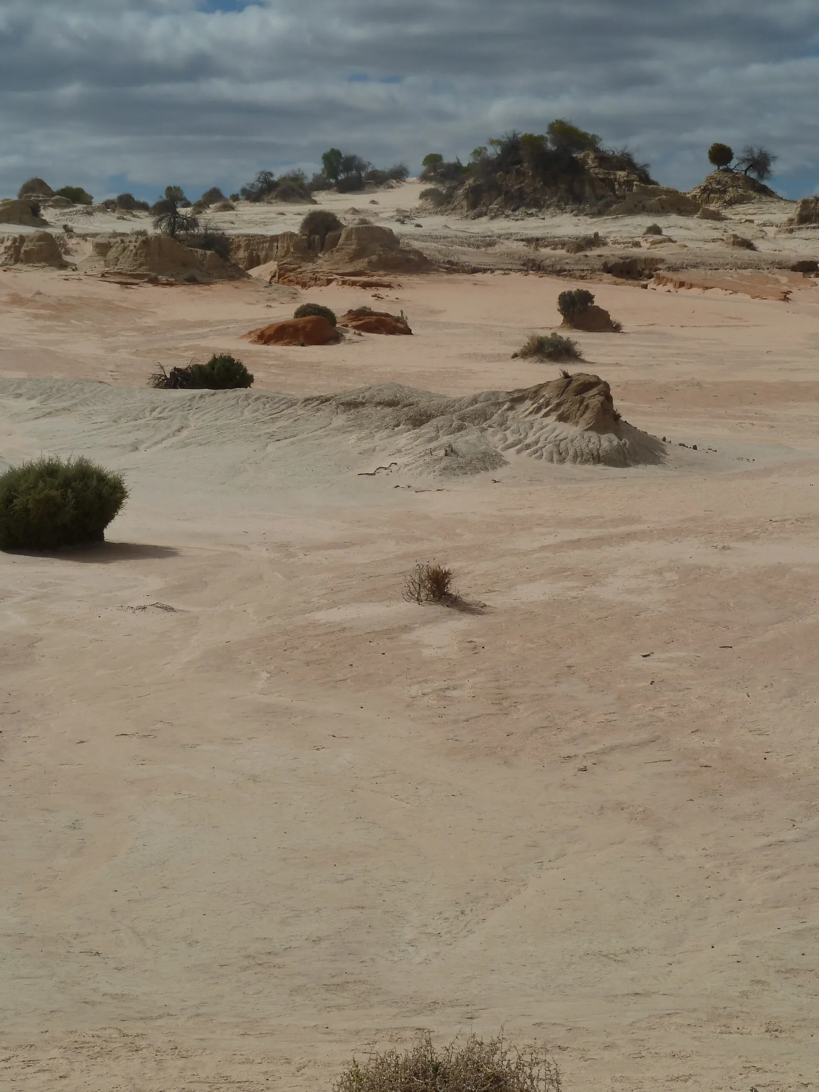 Lake Mungo National Park, New South Wales, Australia