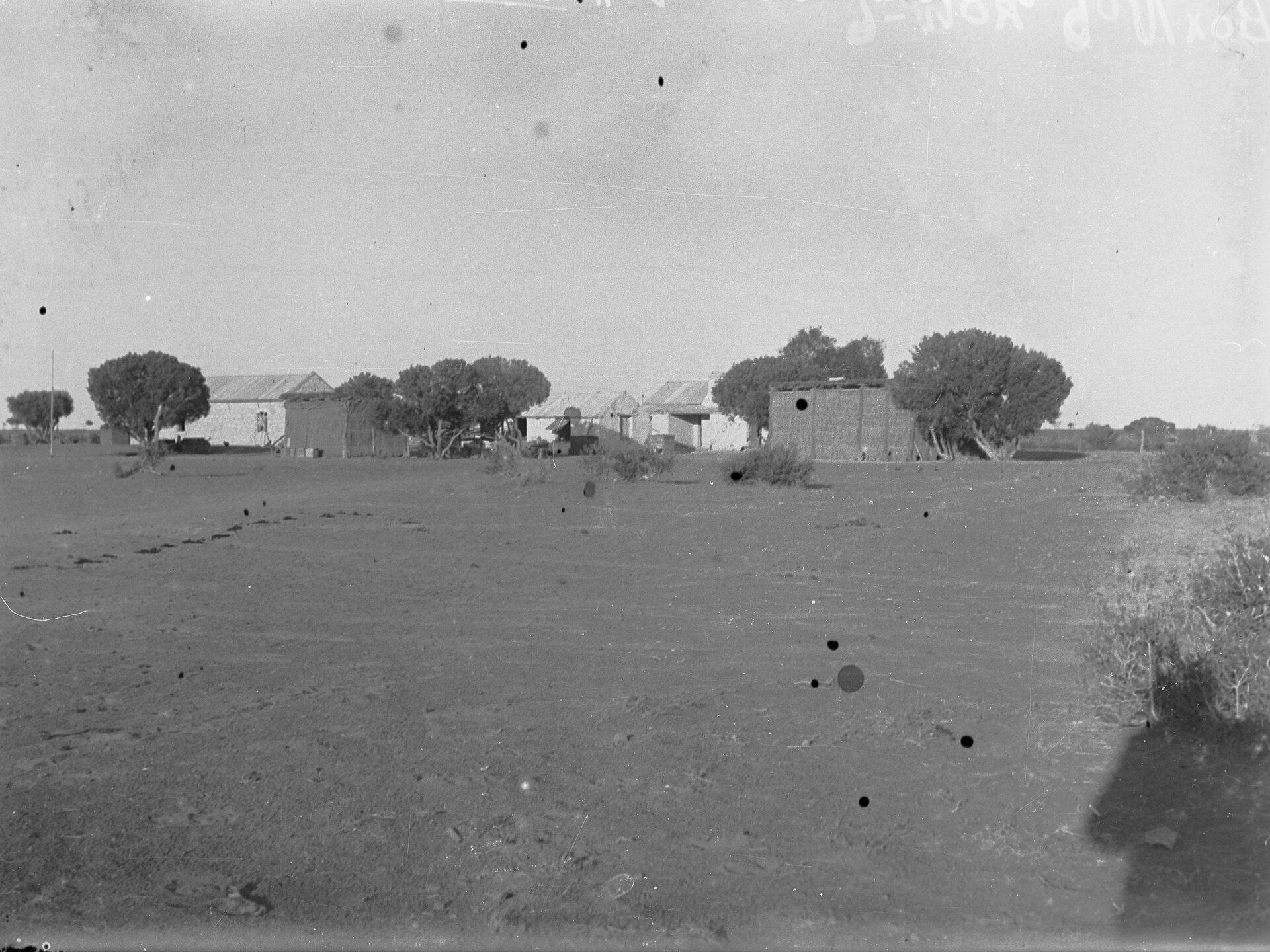 Coondamba, Nullarbor Plain, c. 1905. Now known as Coondambo.