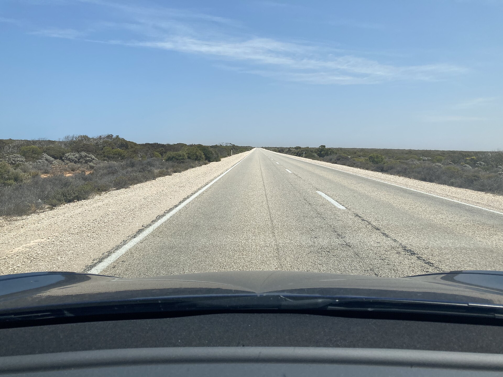 Eyre Highway, South Australia (on Nullarbor Plain)