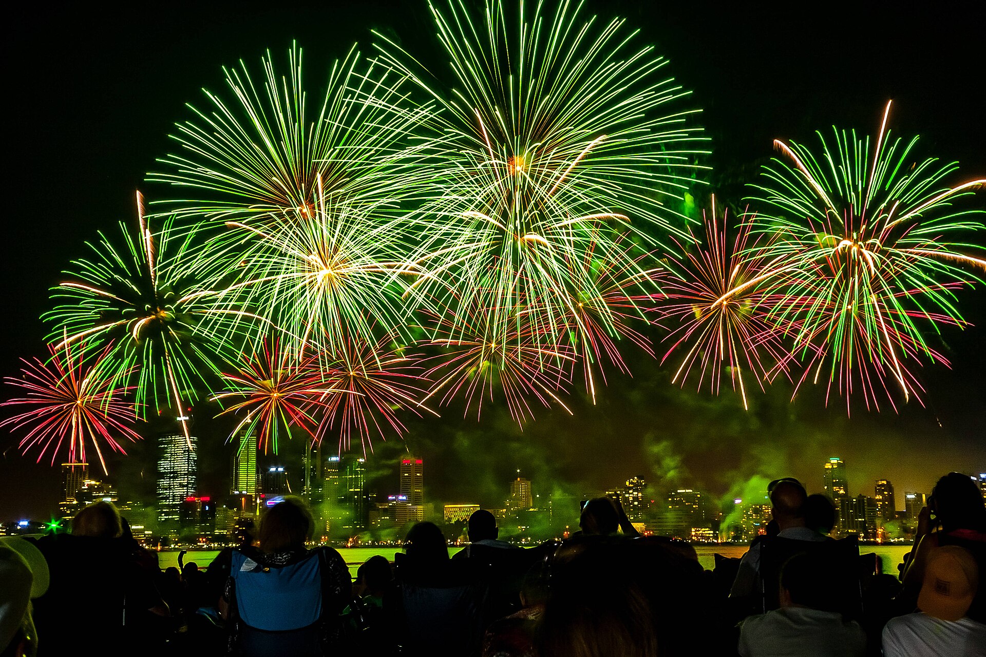 Australia Day Celebrations in Perth, WA - 26 January 2013