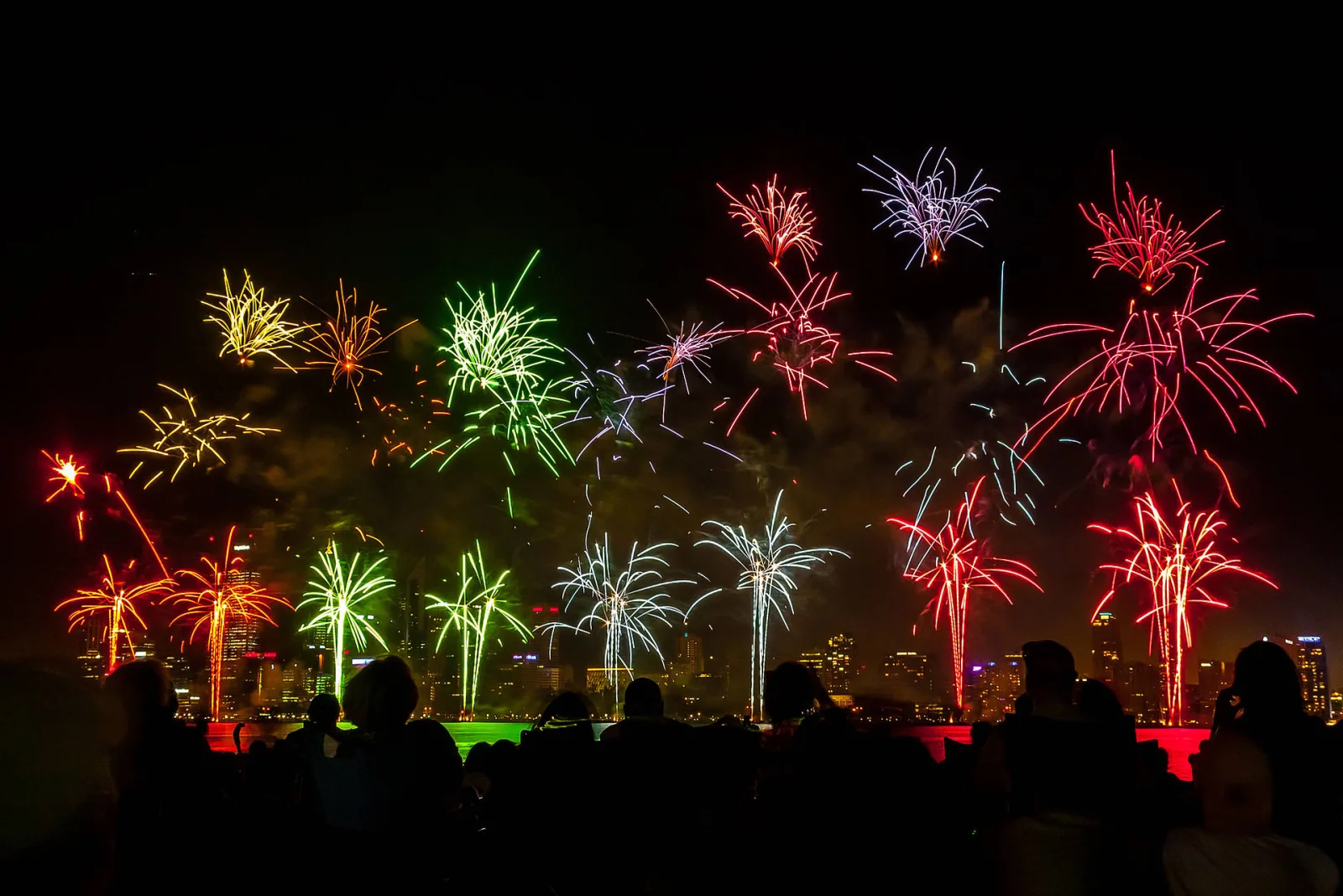 Australia Day Celebrations in Perth, WA - 26 January 2013