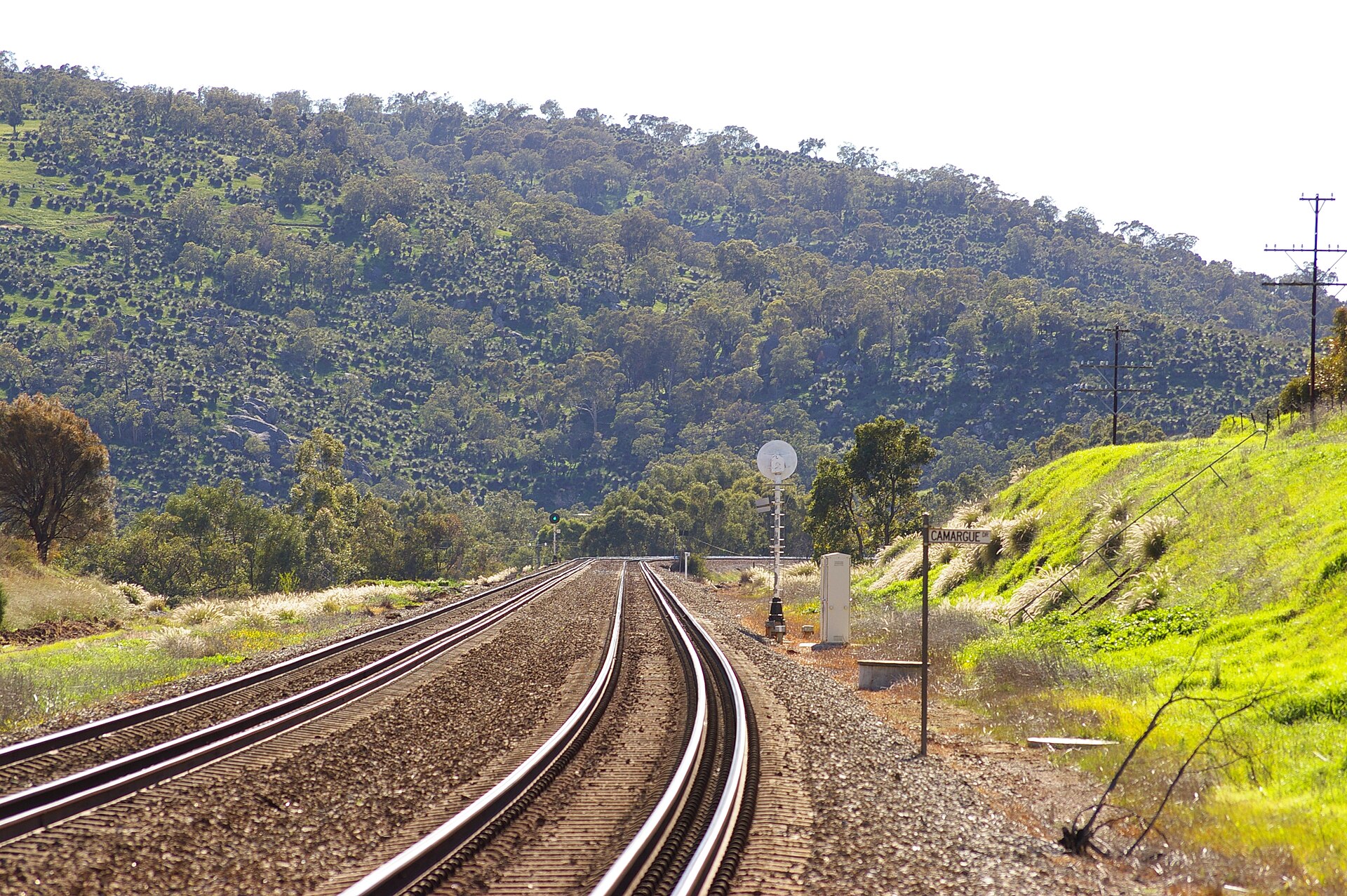 the point where the Eastern Rail line leaves the Swan Coastal plain and follows the Avon river through the Darling Scarp to Toodyay