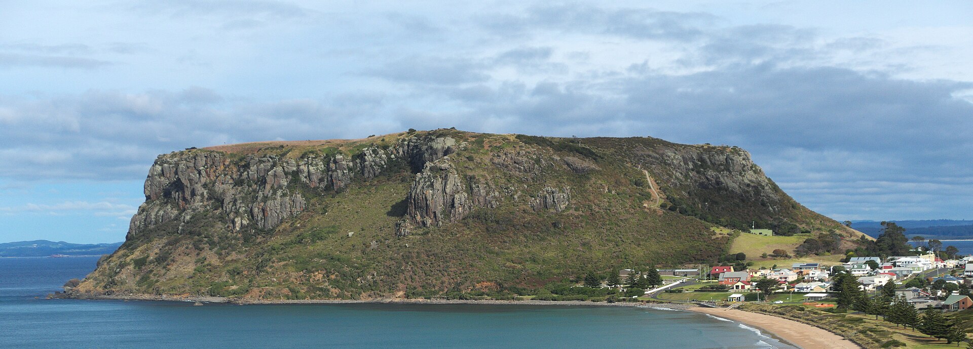 The Nut at Stanley, Tasmania