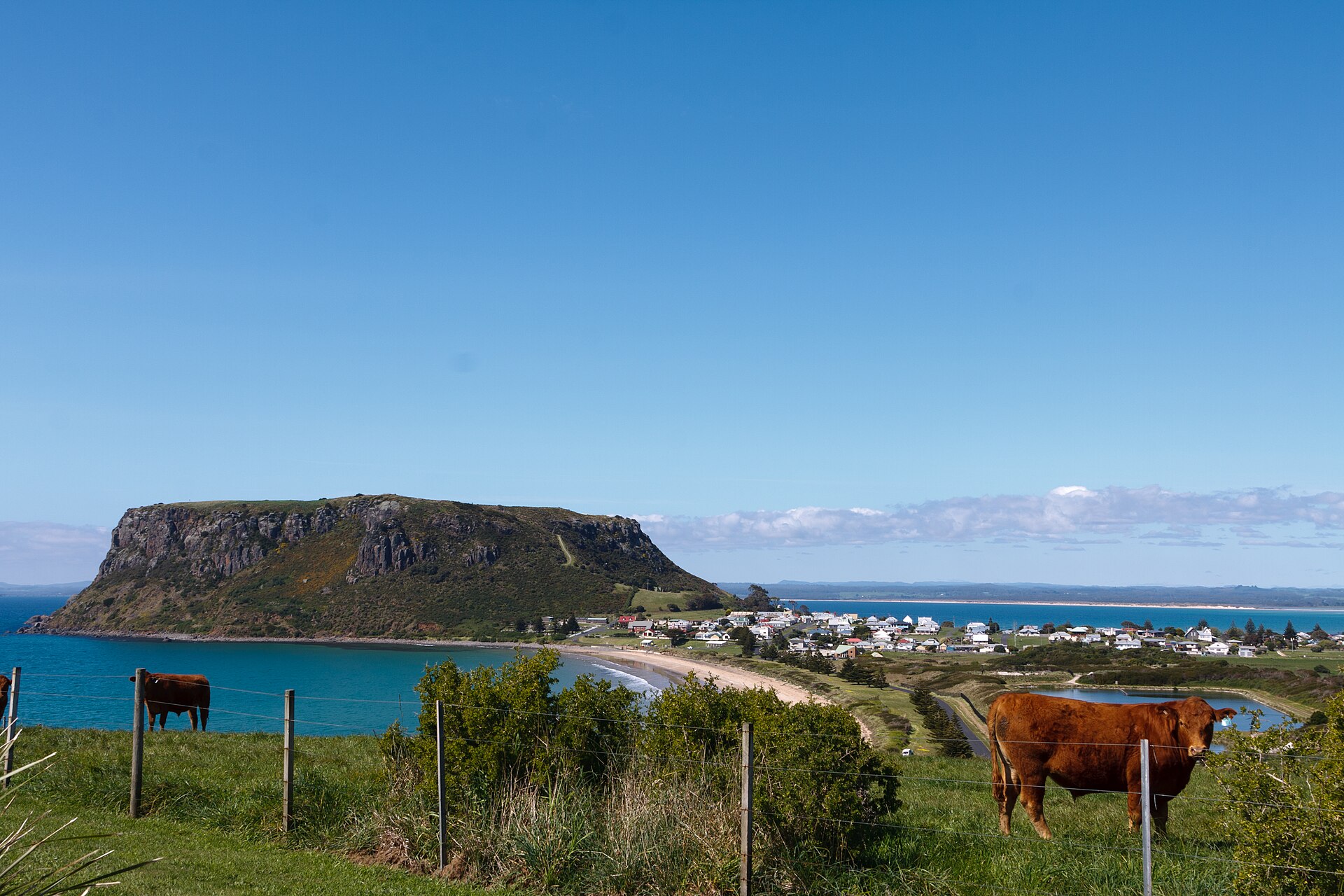 Stanley and The Nut, Tasmania.