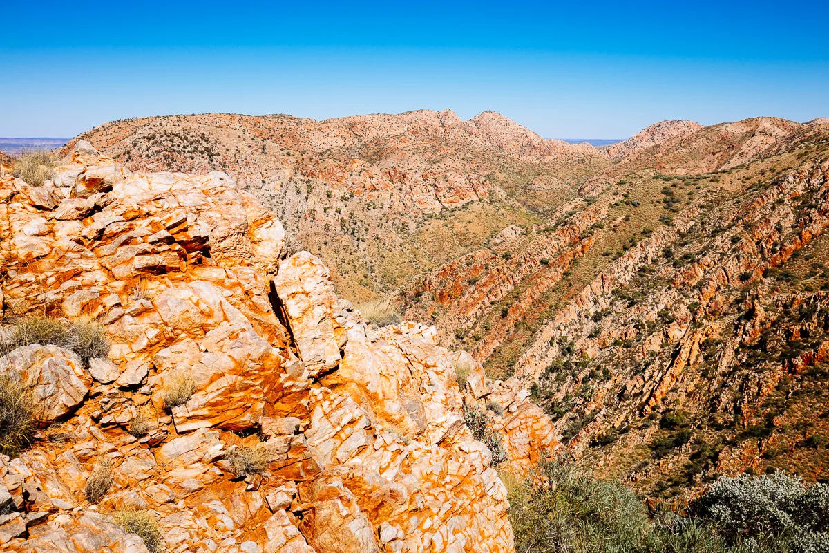 West MacDonnell Ranges