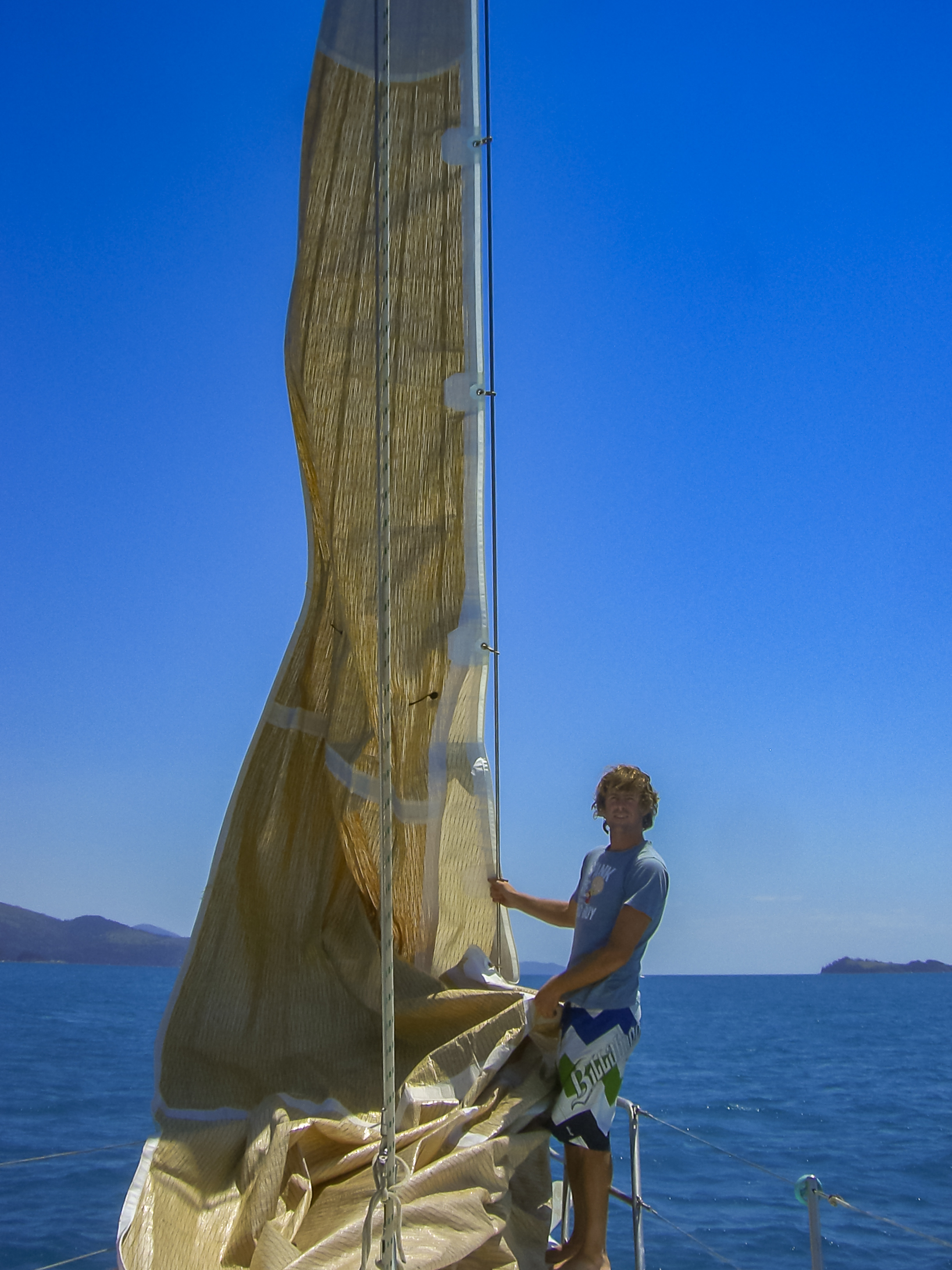 Die Whitsunday Islands sind eine Inselgruppe vor der Ostküste des australischen Bundesstaates Queensland.