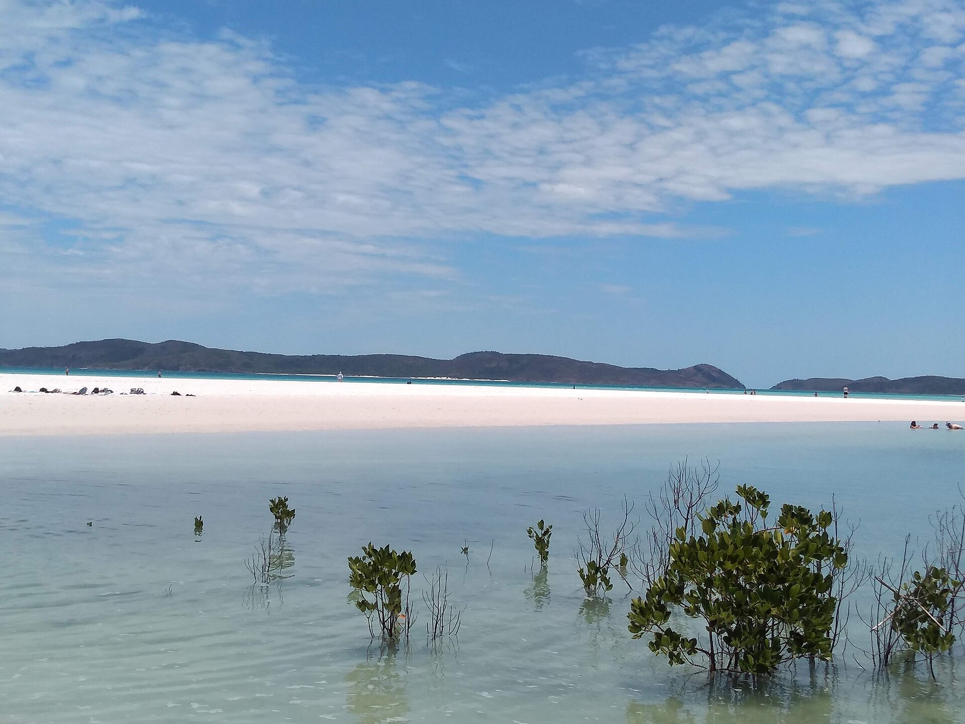 Whitehaven Beach, Whitsunday Islands National Park
